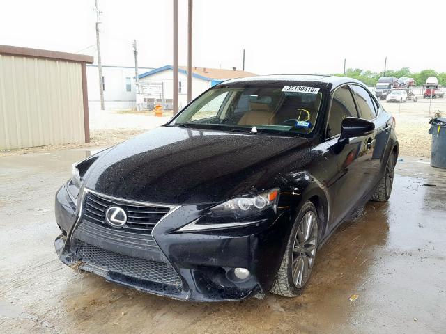 JTHBF1D27E5028136 - 2014 LEXUS IS 250  photo 2