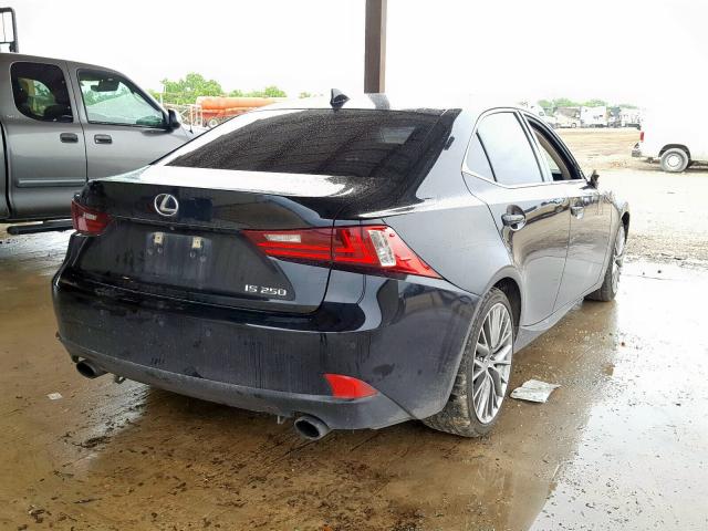 JTHBF1D27E5028136 - 2014 LEXUS IS 250  photo 4