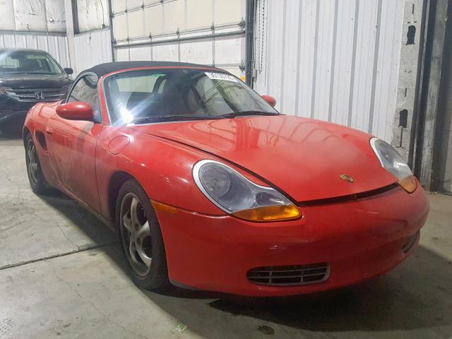 WP0CA2989XU624039 - 1999 PORSCHE BOXSTER RED photo 1