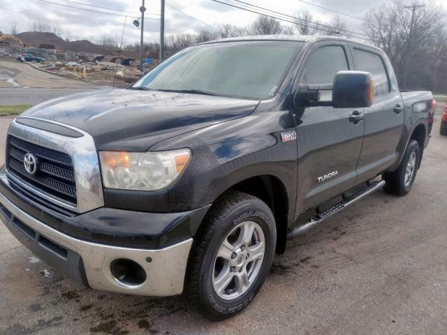 5TBEV54137S472202 - 2007 TOYOTA TUNDRA CREWMAX SR5  photo 3