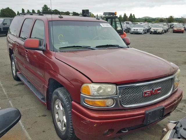 1GKFK66U33J160491 - 2003 GMC YUKON XL D BURGUNDY photo 1