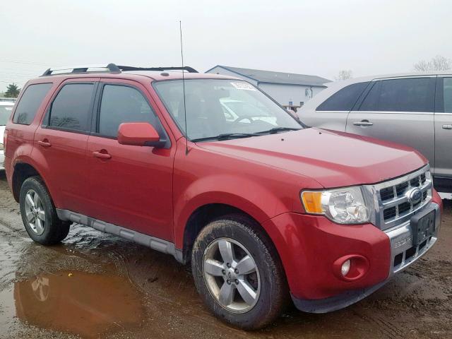 1FMCU94G69KC47615 - 2009 FORD ESCAPE LIM RED photo 1