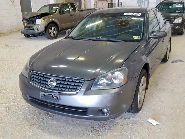 1N4BL11DX5N428729 - 2005 NISSAN ALTIMA SE CHARCOAL photo 2