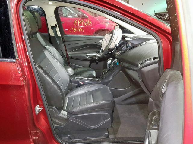 1FMCU9J97EUD06885 - 2014 FORD ESCAPE TIT RED photo 5