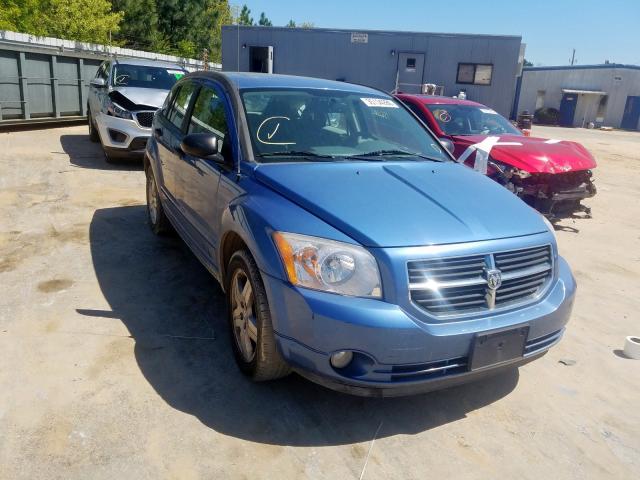 1B3HB48B87D533647 - 2007 DODGE CALIBER SXT  photo 1