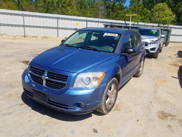 1B3HB48B87D533647 - 2007 DODGE CALIBER SXT  photo 2