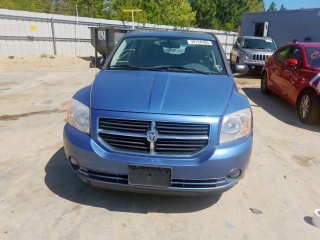 1B3HB48B87D533647 - 2007 DODGE CALIBER SXT  photo 9