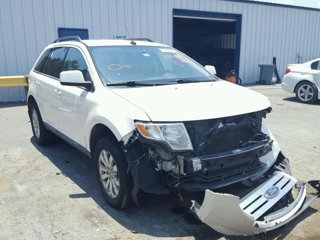 2FMDK49C68BA19402 - 2008 FORD EDGE LIMIT WHITE photo 1