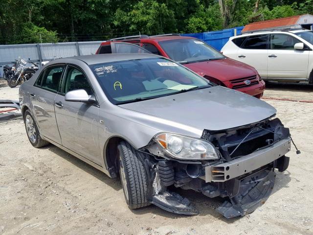 1G1ZH57B98F254960 - 2008 CHEVROLET MALIBU 1LT 银色 照片 1
