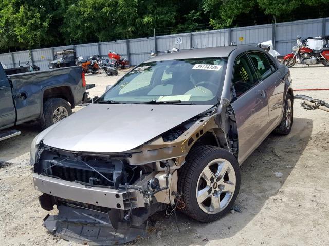 1G1ZH57B98F254960 - 2008 CHEVROLET MALIBU 1LT 银色 照片 2