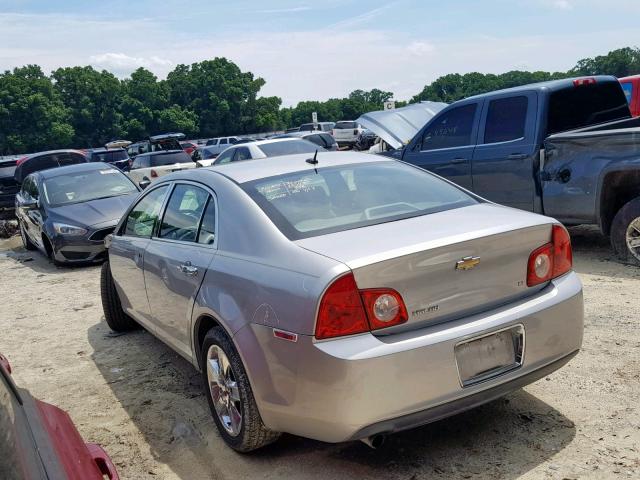 1G1ZH57B98F254960 - 2008 CHEVROLET MALIBU 1LT 银色 照片 3