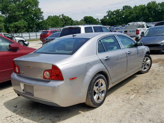 1G1ZH57B98F254960 - 2008 CHEVROLET MALIBU 1LT 银色 照片 4