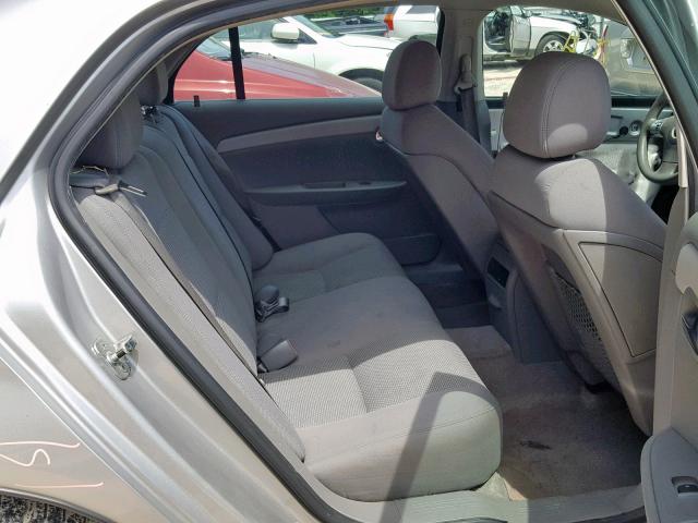 1G1ZH57B98F254960 - 2008 CHEVROLET MALIBU 1LT 银色 照片 6