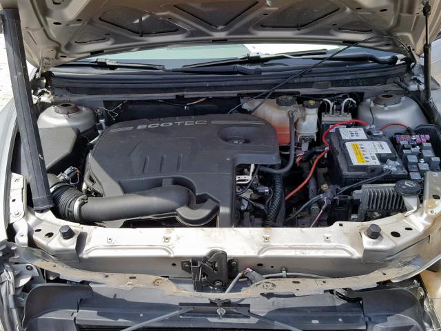 1G1ZH57B98F254960 - 2008 CHEVROLET MALIBU 1LT 银色 照片 7