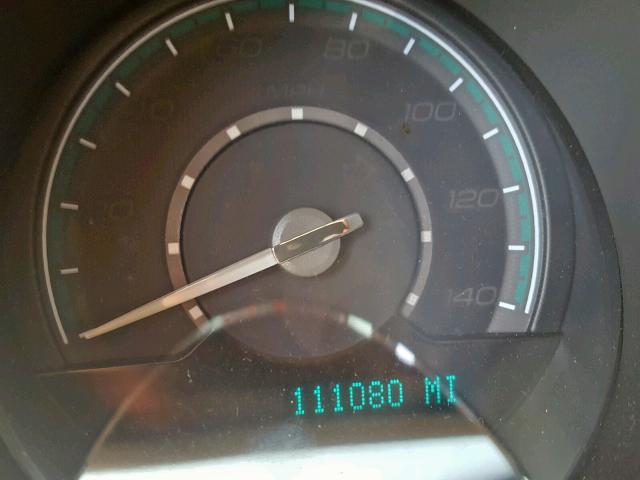 1G1ZH57B98F254960 - 2008 CHEVROLET MALIBU 1LT 银色 照片 8