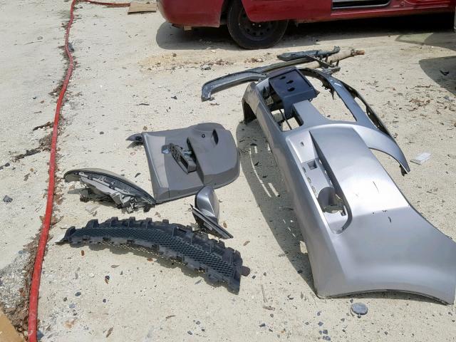 1G1ZH57B98F254960 - 2008 CHEVROLET MALIBU 1LT 银色 照片 9