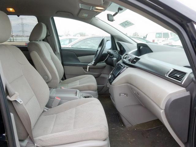 5FNRL5H43FB004878 - 2015 HONDA ODYSSEY EX  photo 5