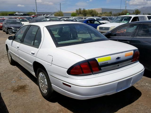 2G1WL52J1Y1169991 - 2000 CHEVROLET LUMINA WHITE photo 3