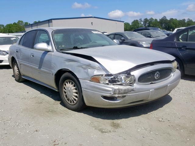 1G4HP54K02U305447 - 2002 BUICK LESABRE CU SILVER photo 1