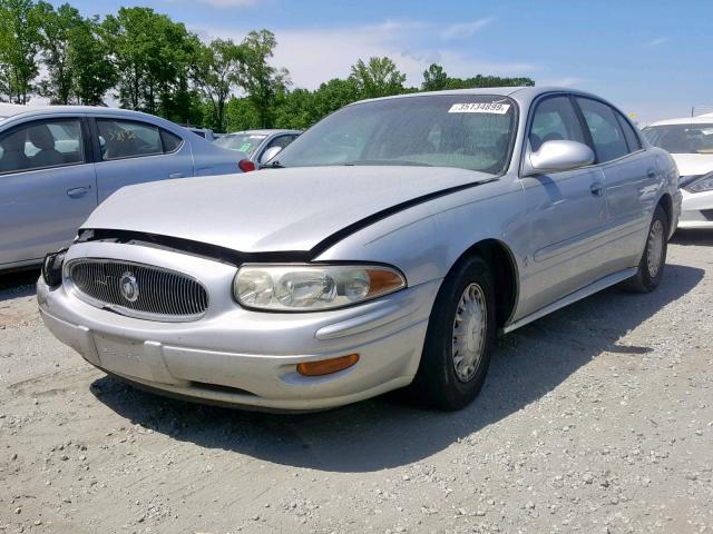 1G4HP54K02U305447 - 2002 BUICK LESABRE CU SILVER photo 2