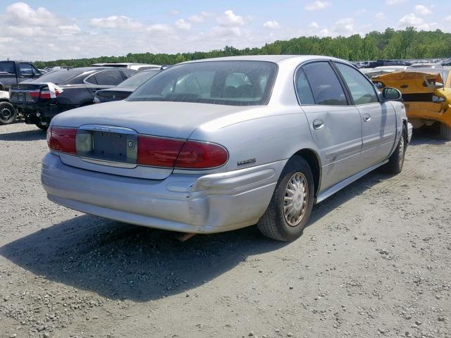 1G4HP54K02U305447 - 2002 BUICK LESABRE CU SILVER photo 4