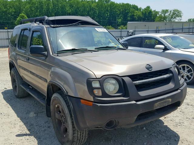 5N1ED28T84C636301 - 2004 NISSAN XTERRA XE GOLD photo 1