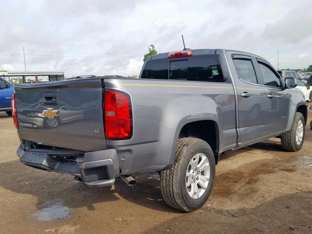 1GCGSCEN7J1306929 - 2018 CHEVROLET COLORADO L GRAY photo 4