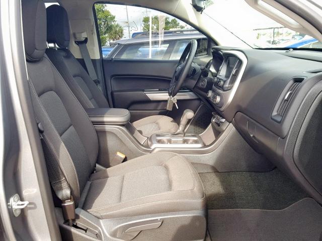 1GCGSCEN7J1306929 - 2018 CHEVROLET COLORADO L GRAY photo 5