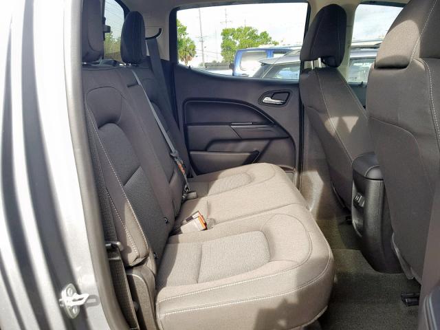 1GCGSCEN7J1306929 - 2018 CHEVROLET COLORADO L GRAY photo 6