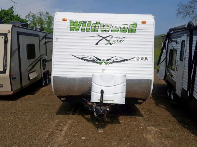 4X4TWDD21BR340474 - 2011 WILD TRAILER WHITE photo 7