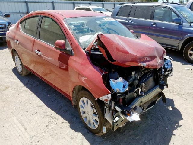 3N1CN7AP1DL874954 - 2013 NISSAN VERSA S  photo 1