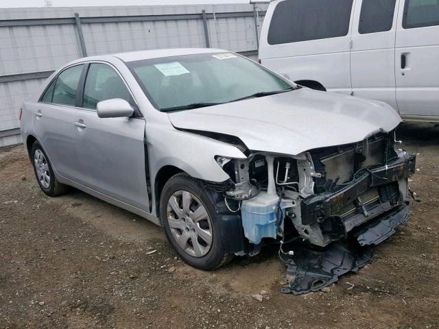 4T1BF3EK6BU132285 - 2011 TOYOTA CAMRY BASE GRAY photo 1