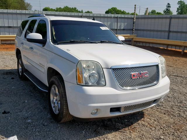 1GKFK63857J154186 - 2007 GMC YUKON DENA WHITE photo 1