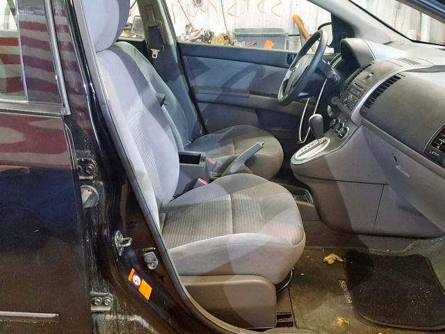 3N1AB61E18L632678 - 2008 NISSAN SENTRA 2.0 BLACK photo 5