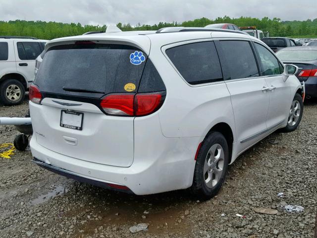 2C4RC1EG1HR577714 - 2017 CHRYSLER PACIFICA T WHITE photo 4