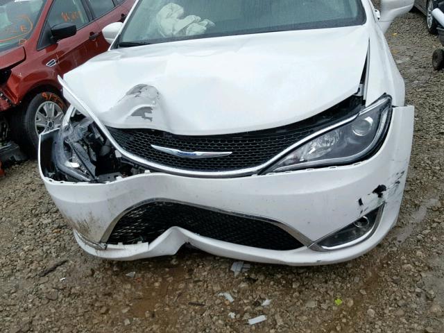 2C4RC1EG1HR577714 - 2017 CHRYSLER PACIFICA T WHITE photo 7