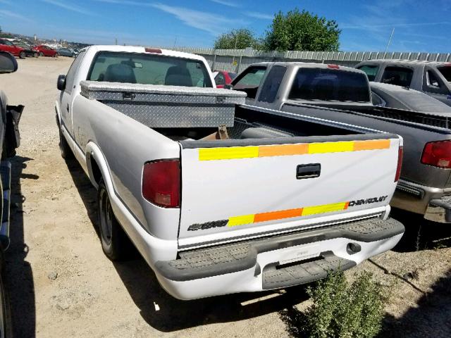 1GCCS14W3Y8167896 - 2000 CHEVROLET S TRUCK S1 WHITE photo 3