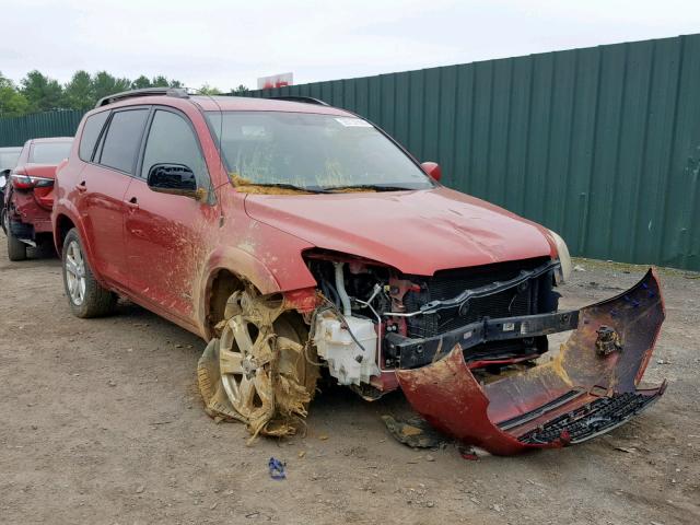 JTMZD32VX86055442 - 2008 TOYOTA RAV4 SPORT RED photo 1