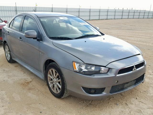 JA32U2FUXFU022364 - 2015 MITSUBISHI LANCER ES SILVER photo 1