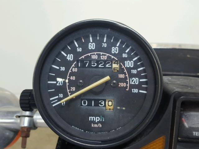 JH2PC1003DM001225 - 1983 HONDA VT500 FT BLACK photo 10