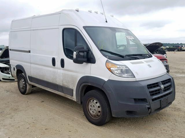 3C6TRVCG7JE113128 - 2018 RAM PROMASTER 白色 照片 1