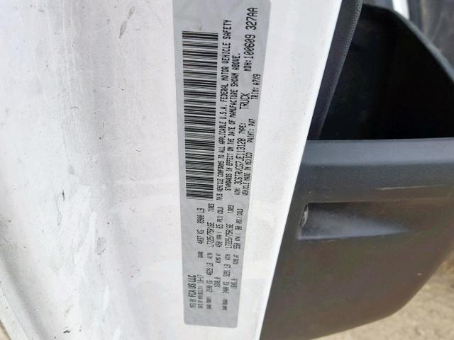 3C6TRVCG7JE113128 - 2018 RAM PROMASTER 白色 照片 10