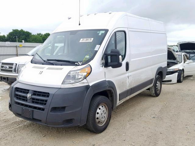 3C6TRVCG7JE113128 - 2018 RAM PROMASTER 白色 照片 2