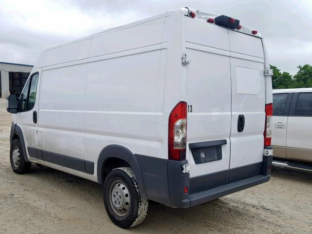3C6TRVCG7JE113128 - 2018 RAM PROMASTER 白色 照片 3