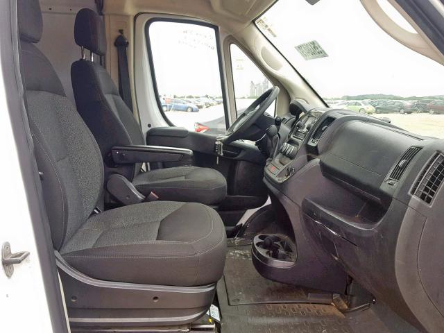 3C6TRVCG7JE113128 - 2018 RAM PROMASTER 白色 照片 5
