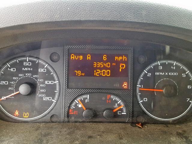 3C6TRVCG7JE113128 - 2018 RAM PROMASTER 白色 照片 8