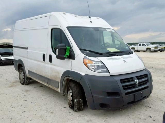 3C6TRVCG8JE113123 - 2018 RAM PROMASTER 白色 照片 1