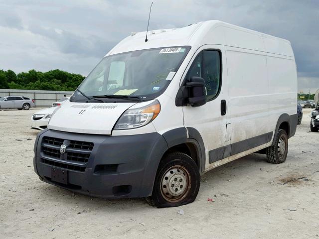 3C6TRVCG8JE113123 - 2018 RAM PROMASTER 白色 照片 2