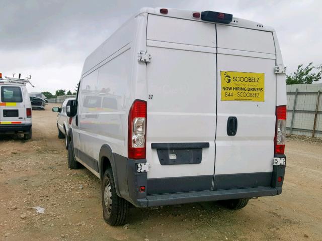 3C6TRVCG8JE113123 - 2018 RAM PROMASTER 白色 照片 3