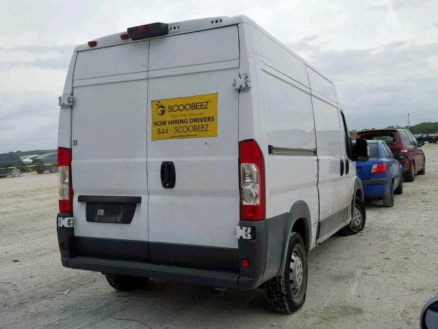 3C6TRVCG8JE113123 - 2018 RAM PROMASTER 白色 照片 4